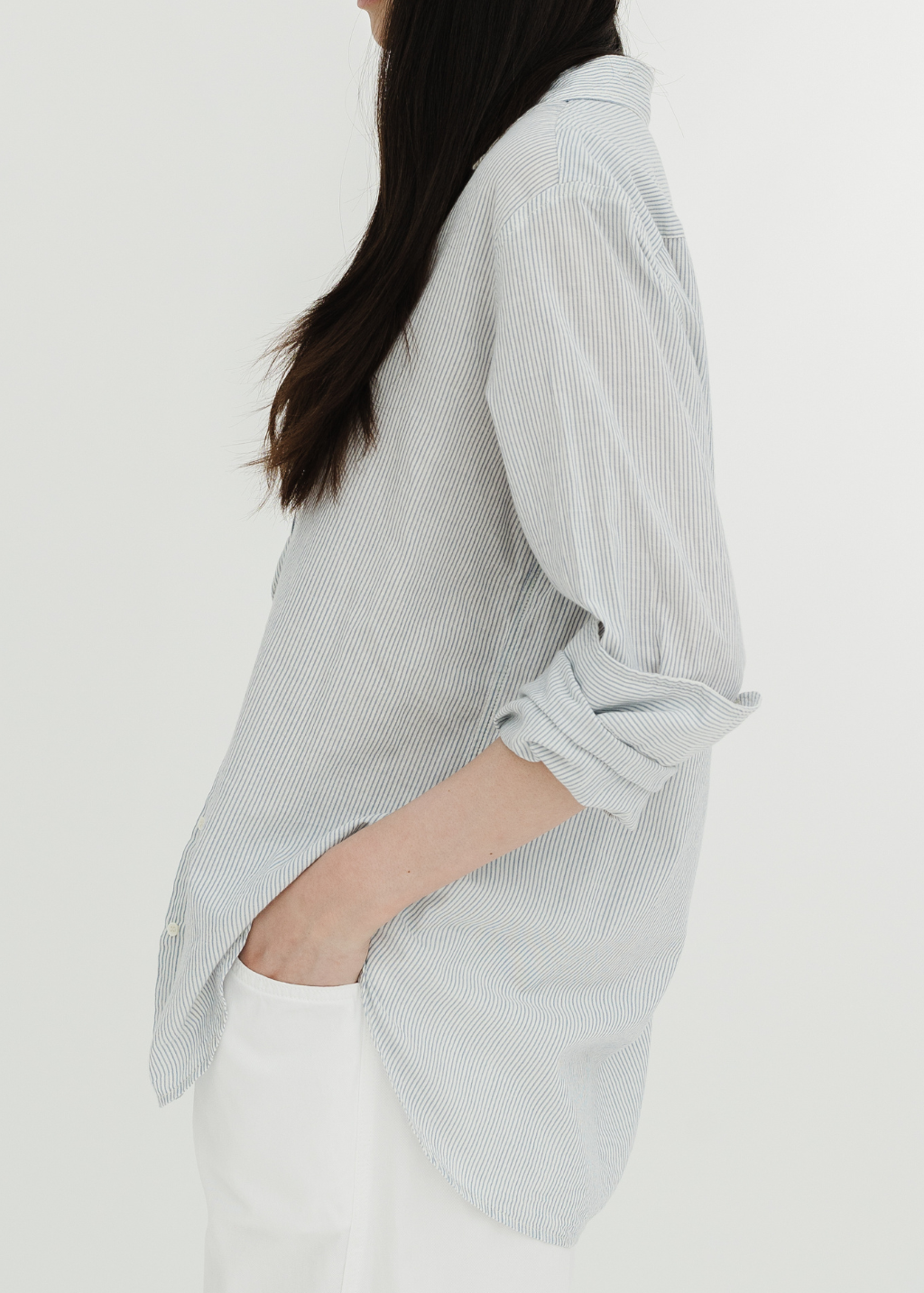 Xírena Beau Shirt in Windward Stripe | Shop Tula