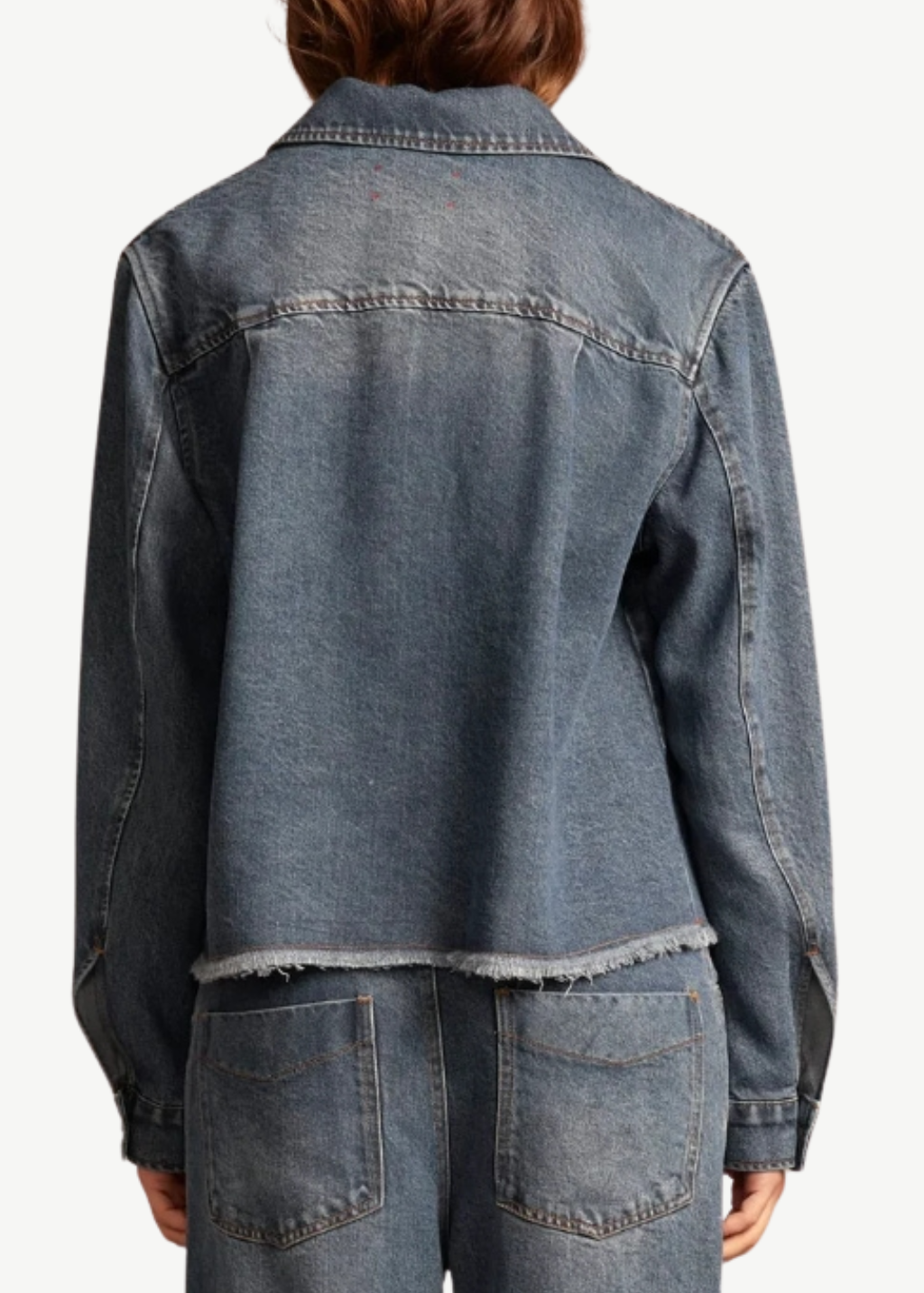 Xírena Ben Shirt in Meridian Blue | Shop Tula