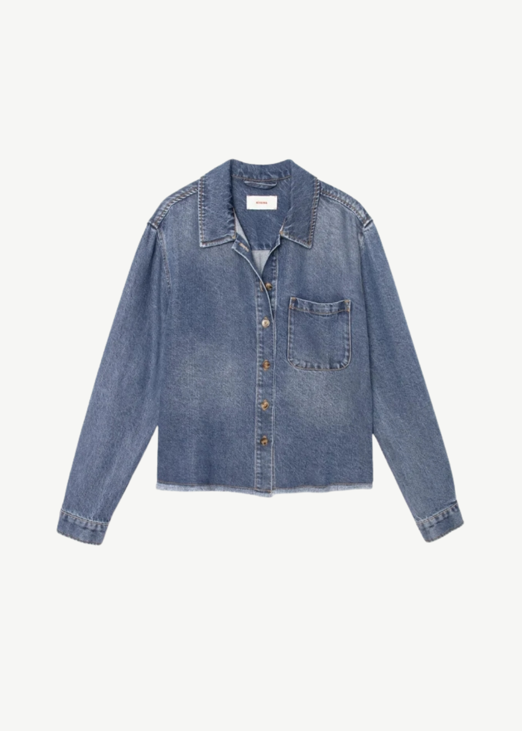 Xírena Ben Shirt in Meridian Blue | Shop Tula
