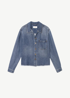 Xírena Ben Shirt in Meridian Blue | Shop Tula