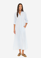 Xírena Boden Dress in Pale Sky | Shop Tula
