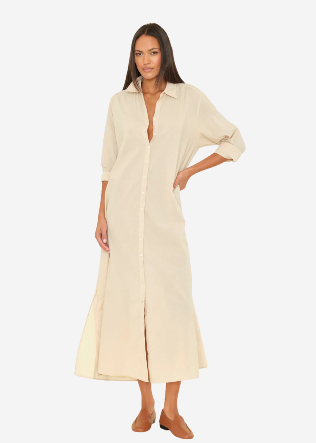 Xírena Boden Dress in Parchment | Shop Tula