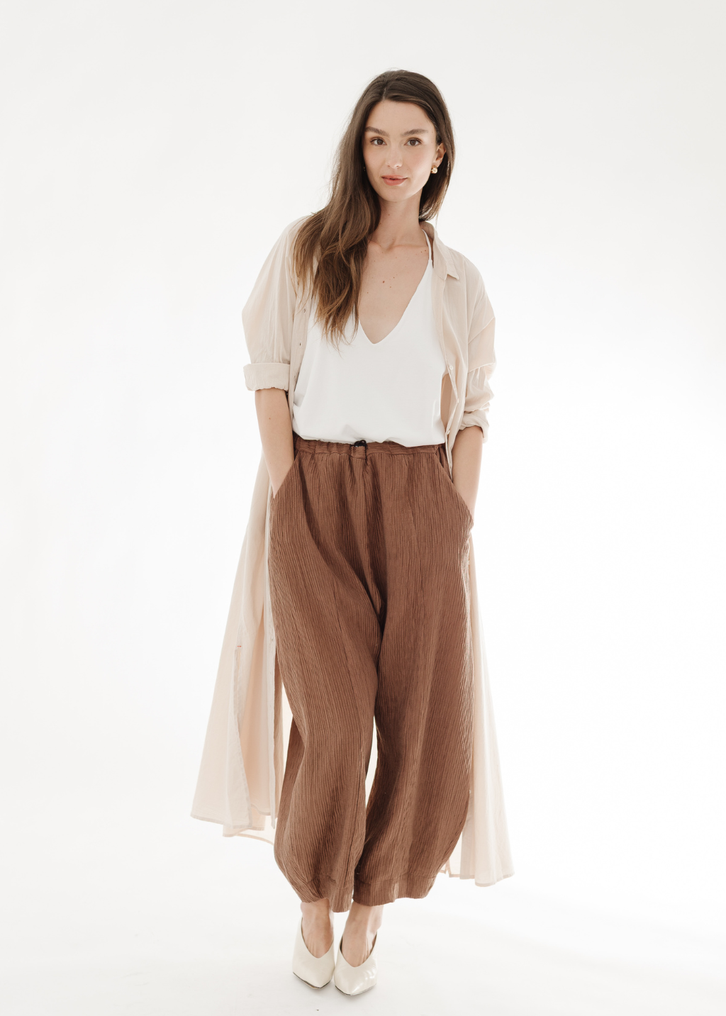 Xírena Boden Dress in Parchment | Shop Tula