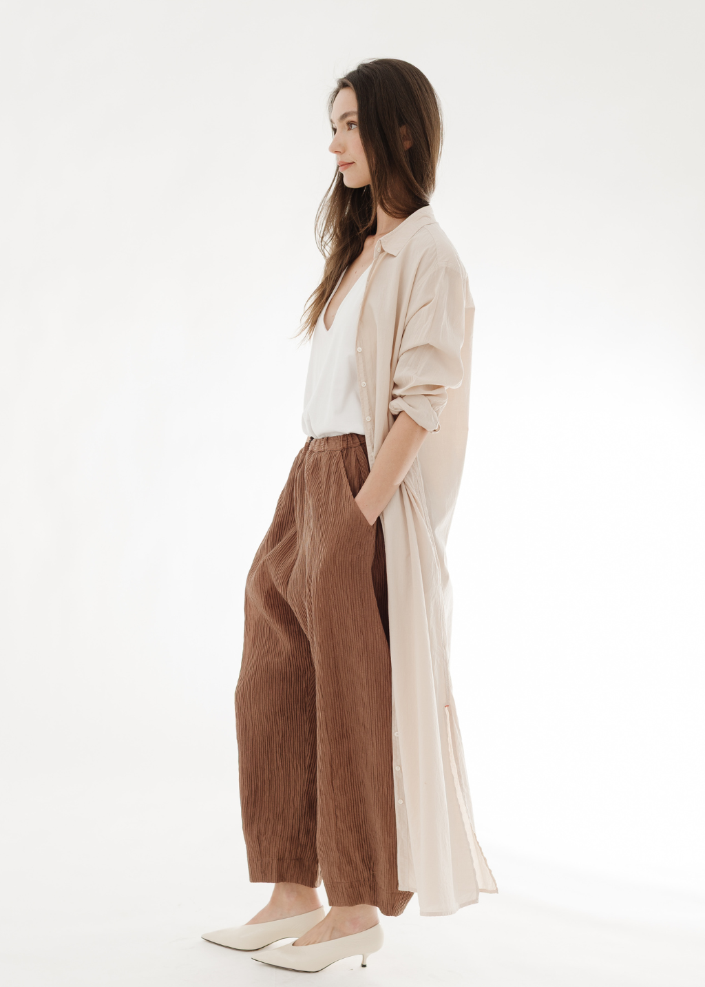 Xírena Boden Dress in Parchment | Shop Tula