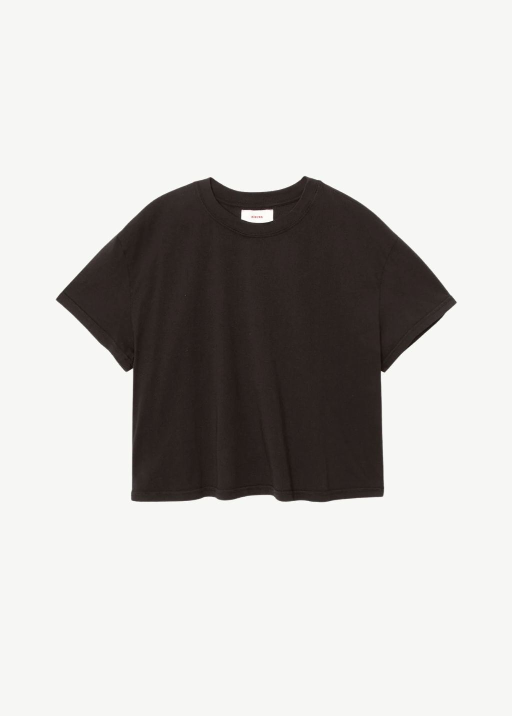 Xírena Carter Tee in Black | Shop Tula