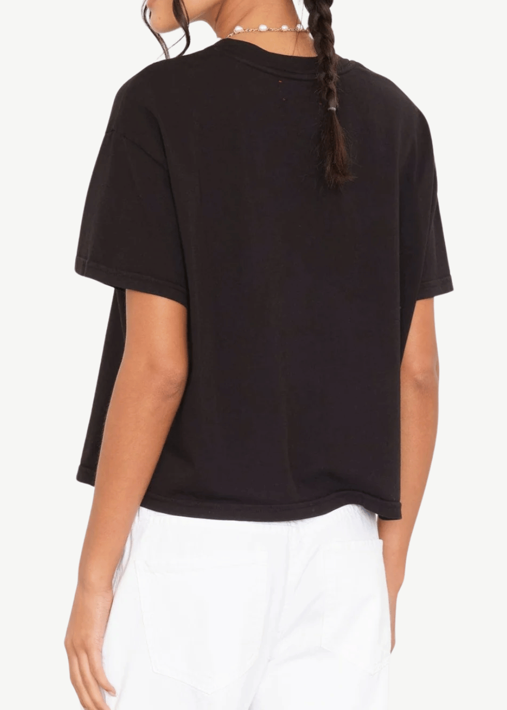 Xírena Carter Tee in Black | Shop Tula