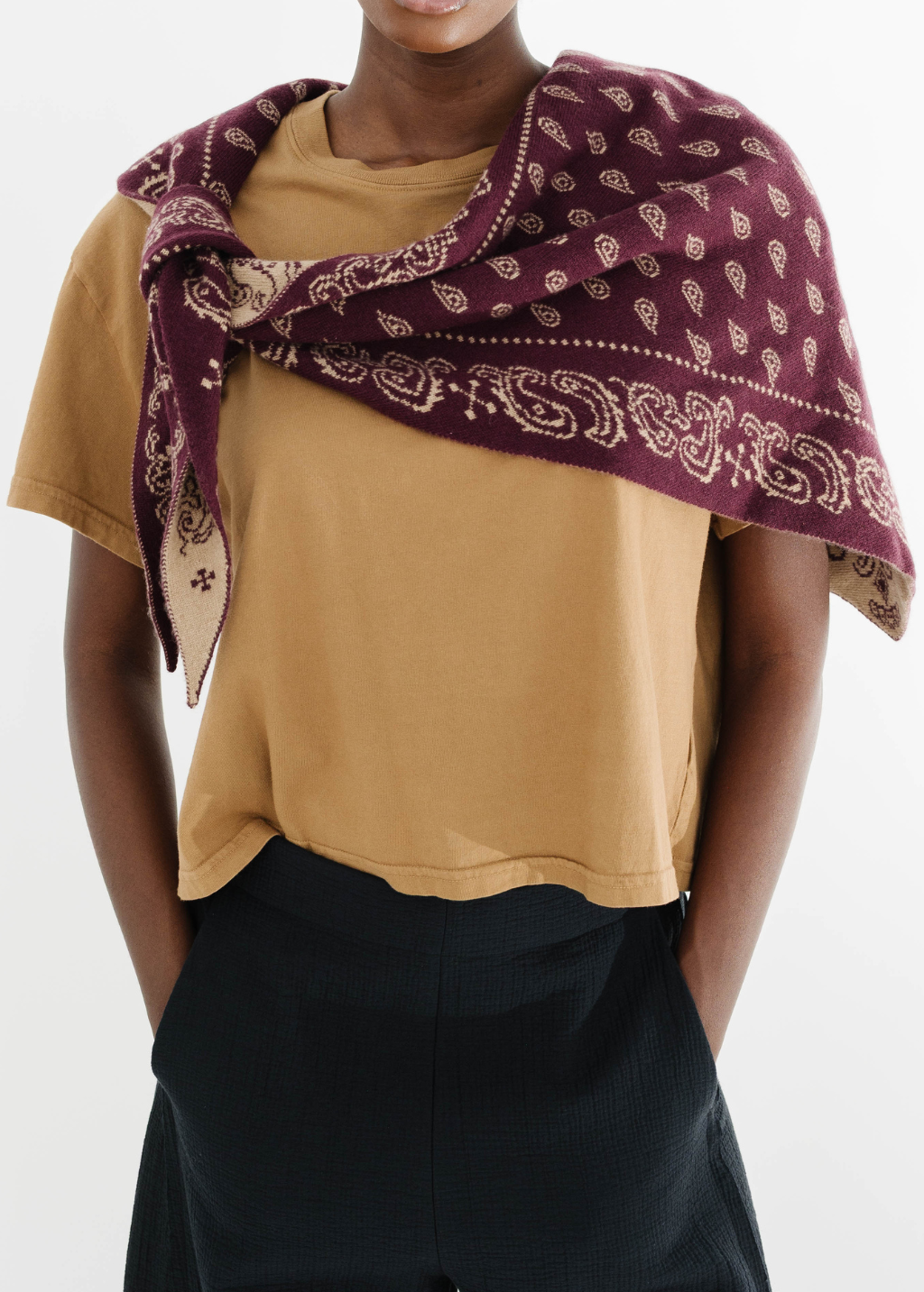 Xírena Carter Tee in Canyon | Shop Tula