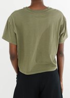 Xírena Carter Tee in Dusty Moss | Shop Tula