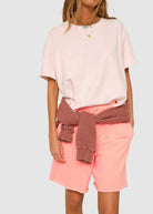 Xírena Carter Tee in Pink Drop | Shop Tula