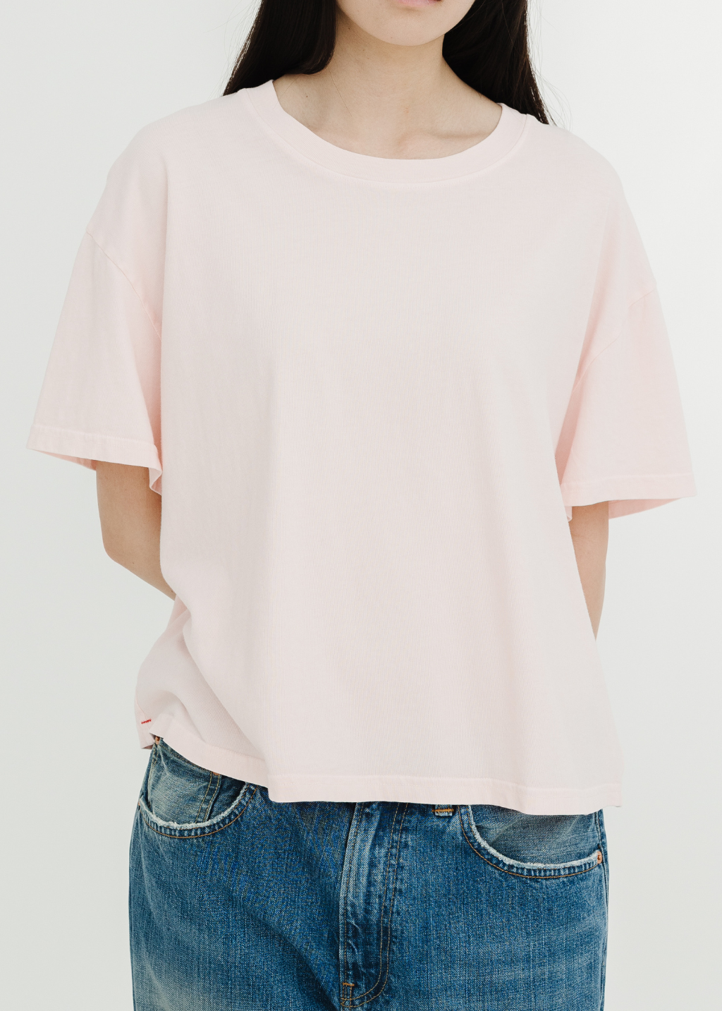 Xírena Carter Tee in Pink Drop | Shop Tula