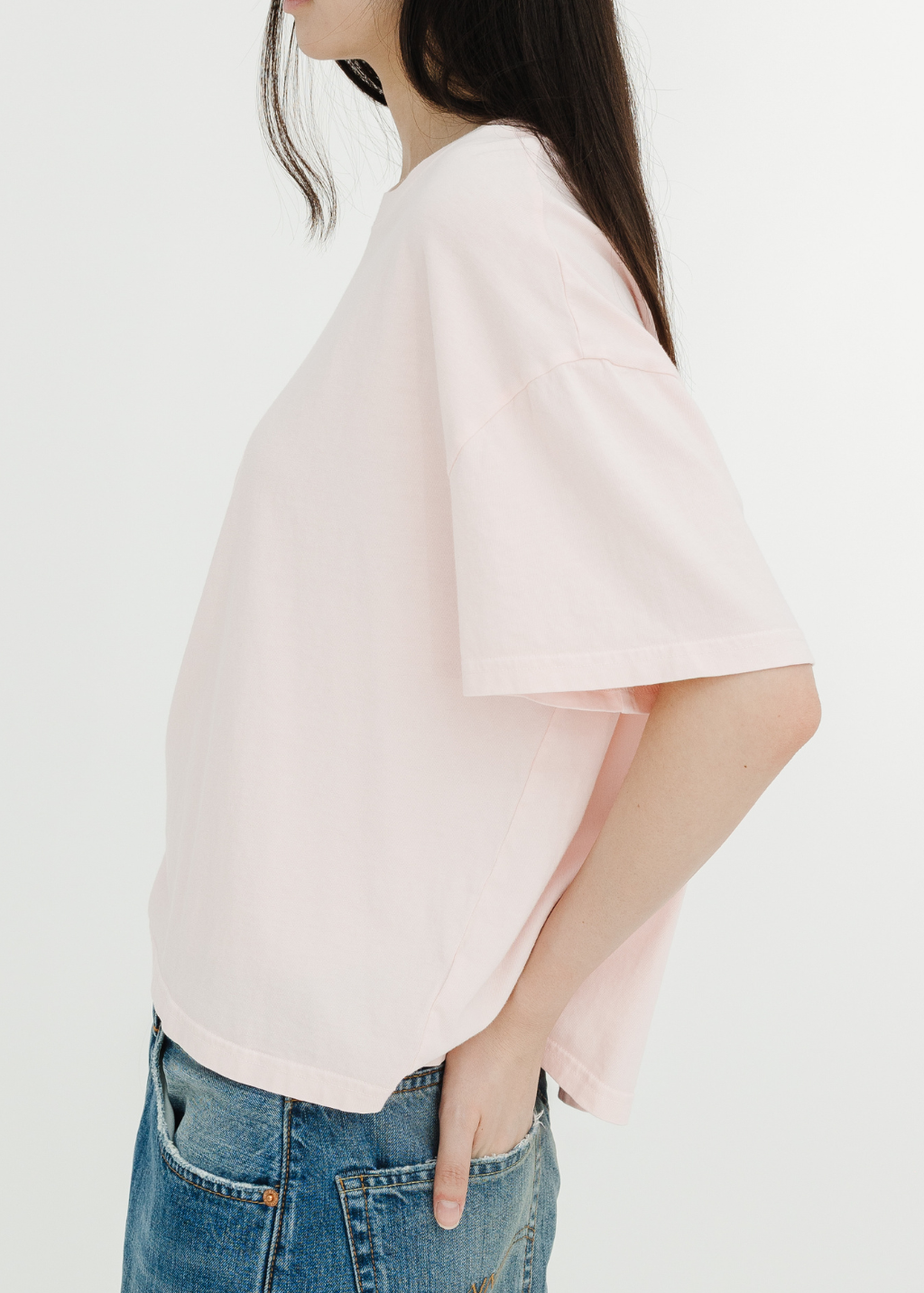 Xírena Carter Tee in Pink Drop | Shop Tula
