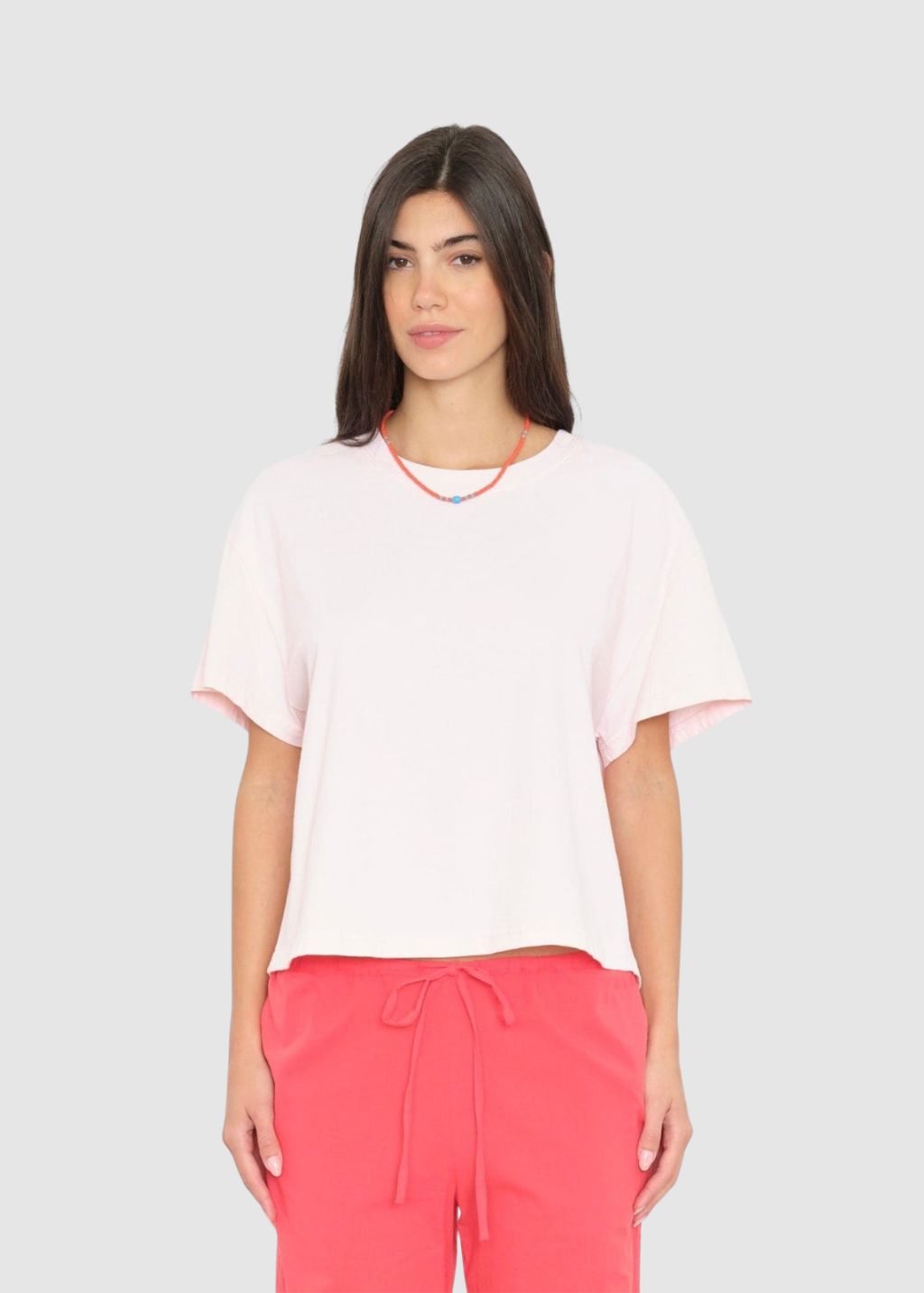 Xírena Carter Tee in Pink | Tula