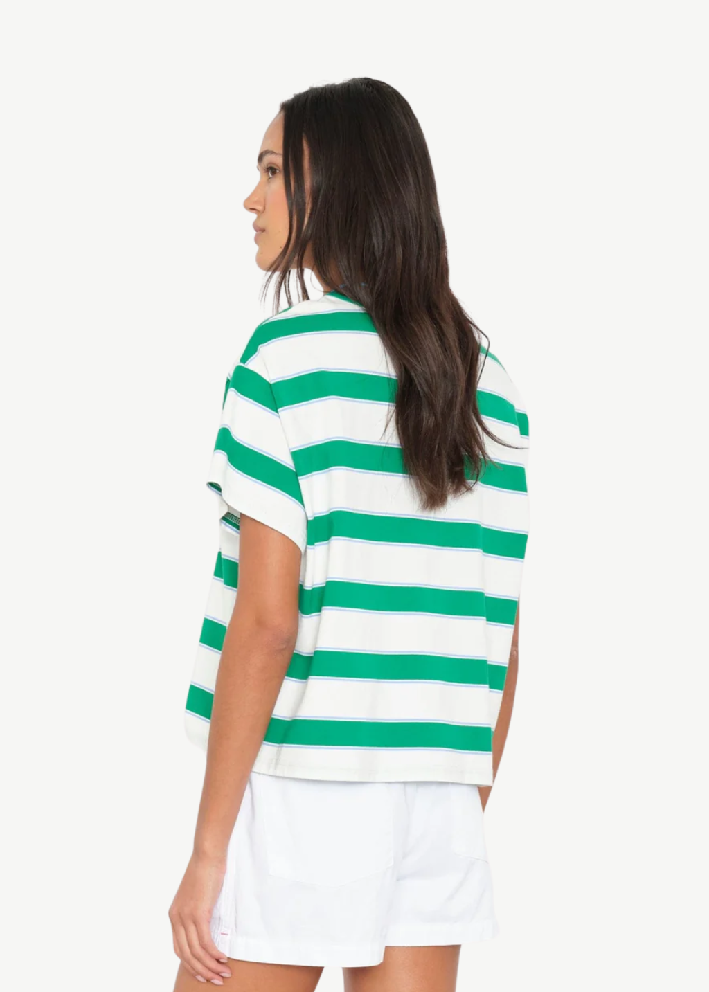 Xírena Carter Tee in Saltwater Stripe | Shop Tula