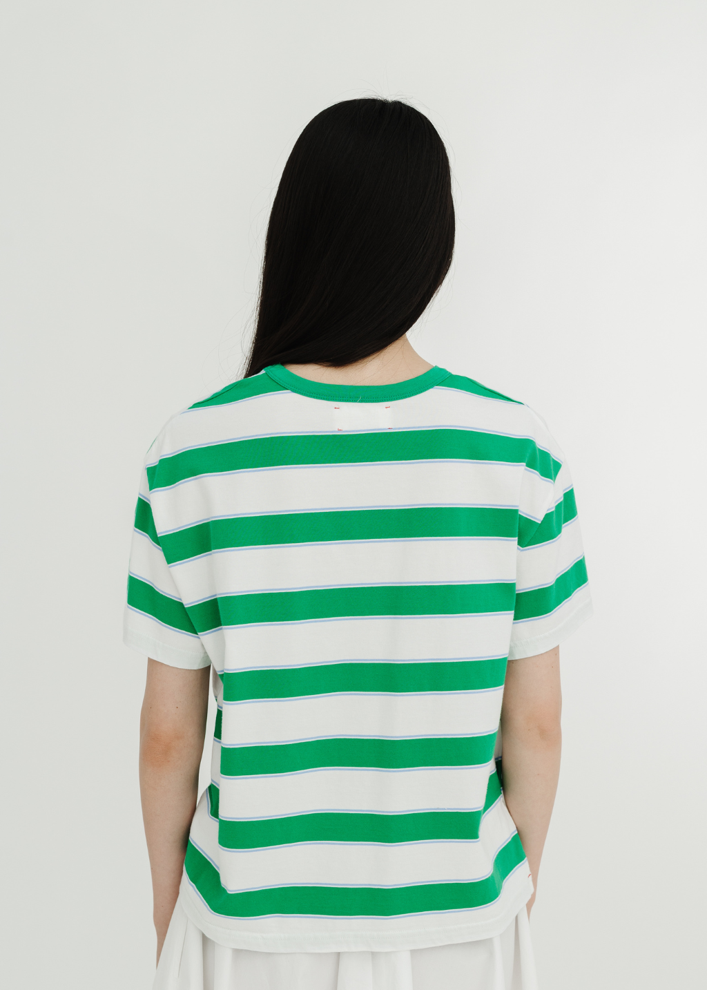 Xírena Carter Tee in Saltwater Stripe | Shop Tula