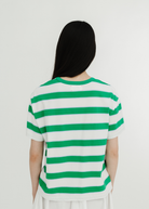 Xírena Carter Tee in Saltwater Stripe | Shop Tula