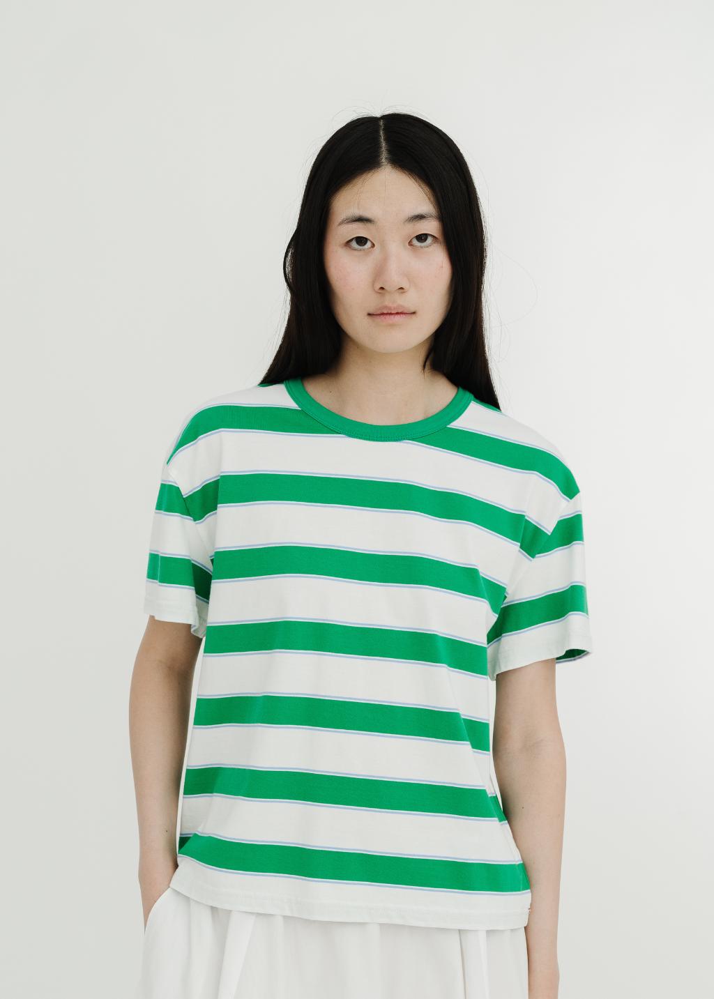 Xírena Carter Tee in Saltwater Stripe | Shop Tula