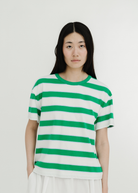 Xírena Carter Tee in Saltwater Stripe | Shop Tula