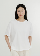 Xírena Carter Tee in White | Shop Tula