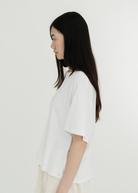 Xírena Carter Tee in White | Shop Tula