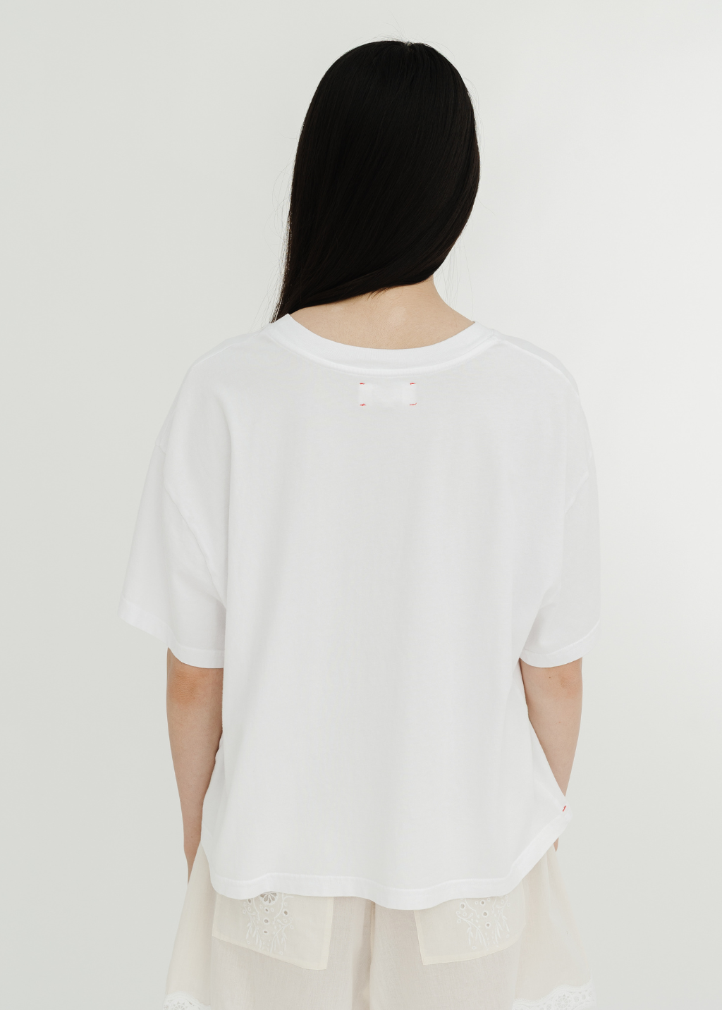 Xírena Carter Tee in White | Shop Tula