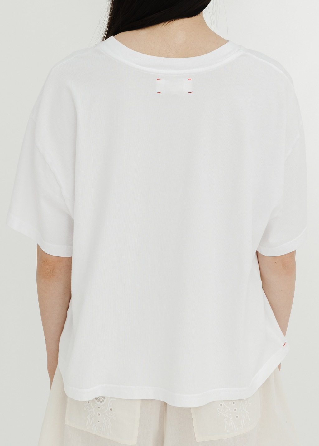 Xírena Carter Tee in White | Shop Tula