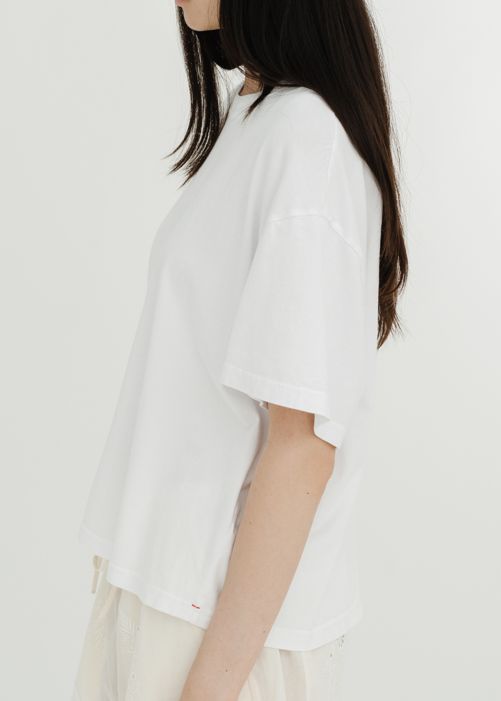 Xírena Carter Tee in White | Shop Tula
