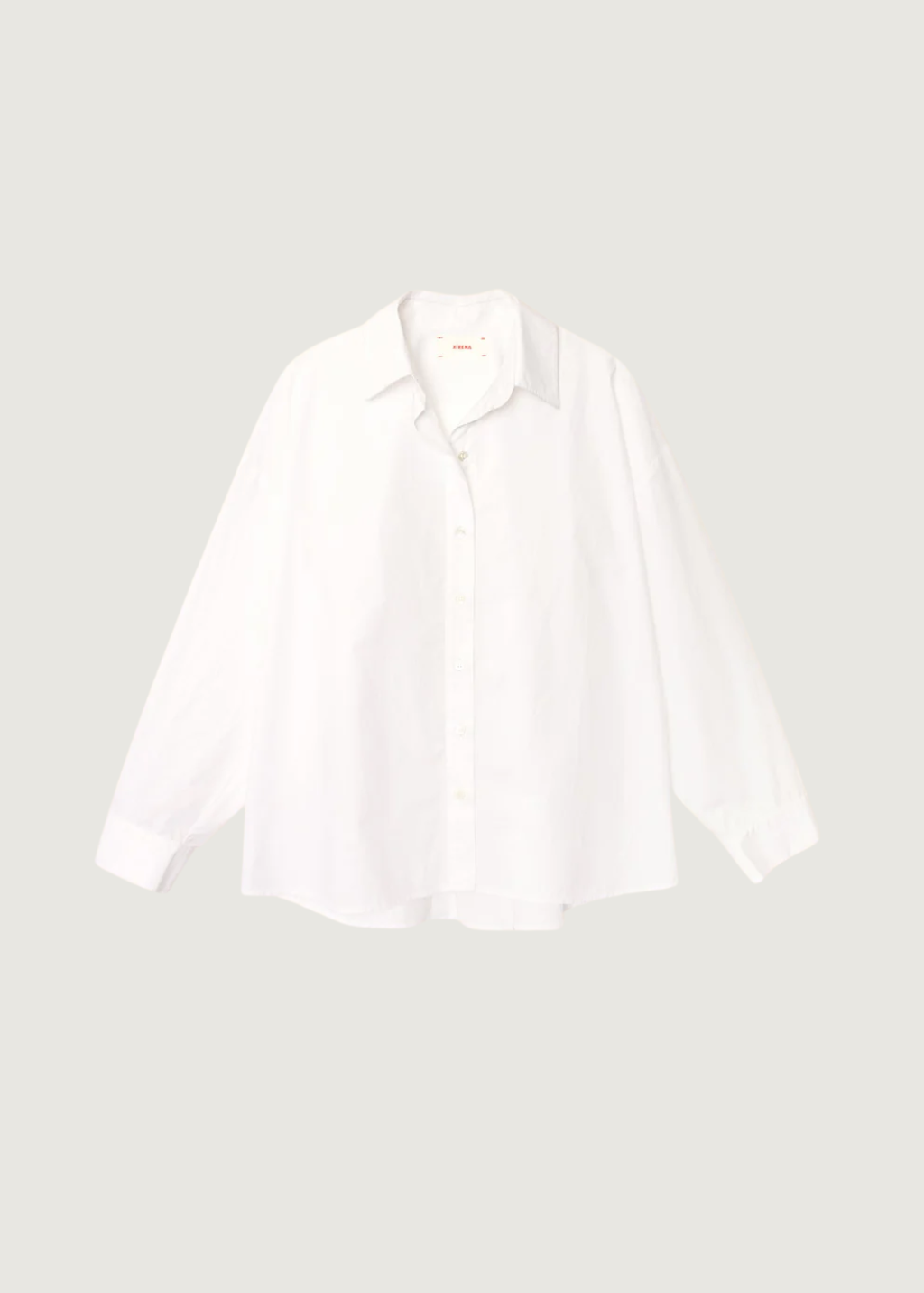 Xírena James Shirt in White | Shop Tula