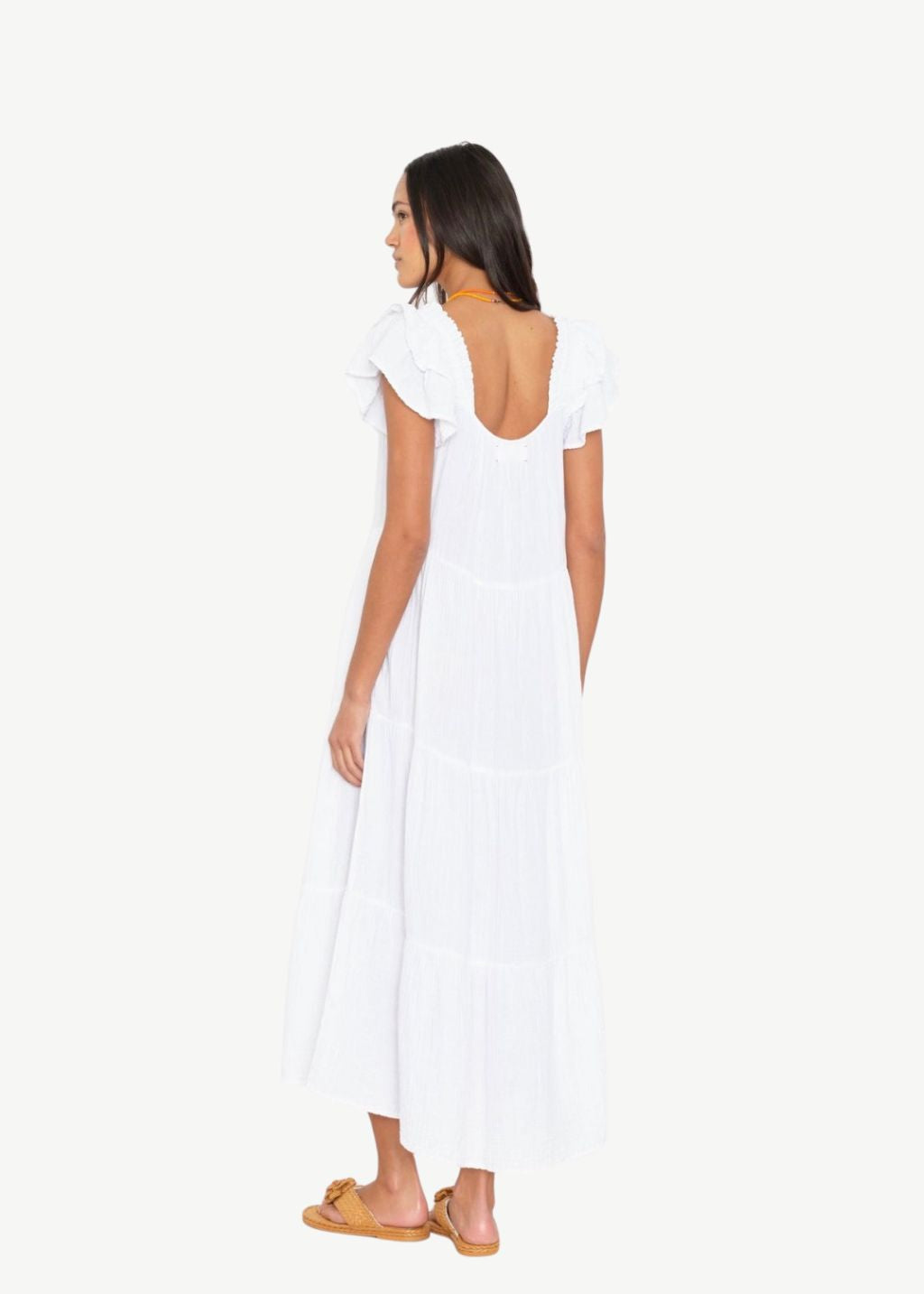 Xírena Jaynie Dress in White | Shop Tula