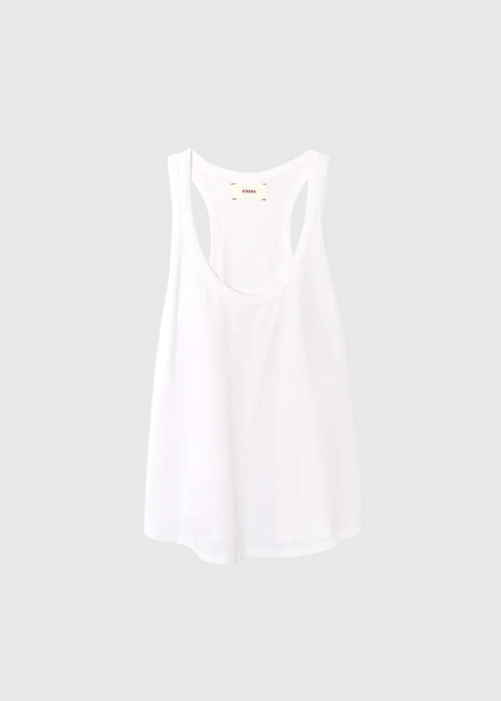 Xírena Jett Tank in White | Shop Tula