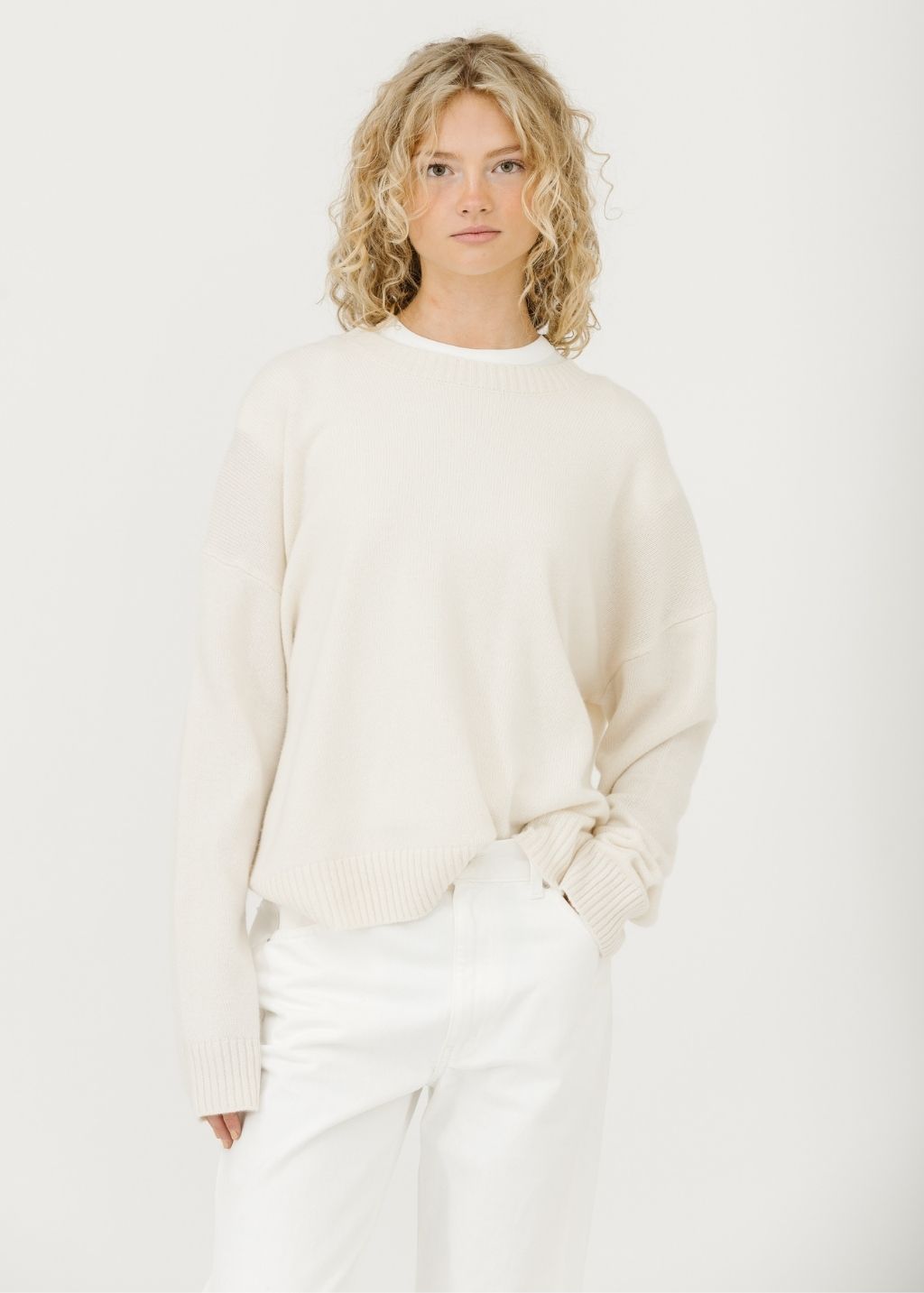 Xírena Lela Sweater in Paper | Shop Tula