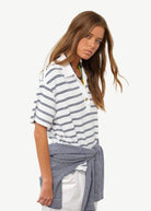 Xírena Liam Top in Cloud | Shop Tula