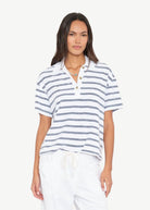 Xírena Liam Top in Terry Stripe | Shop Tula