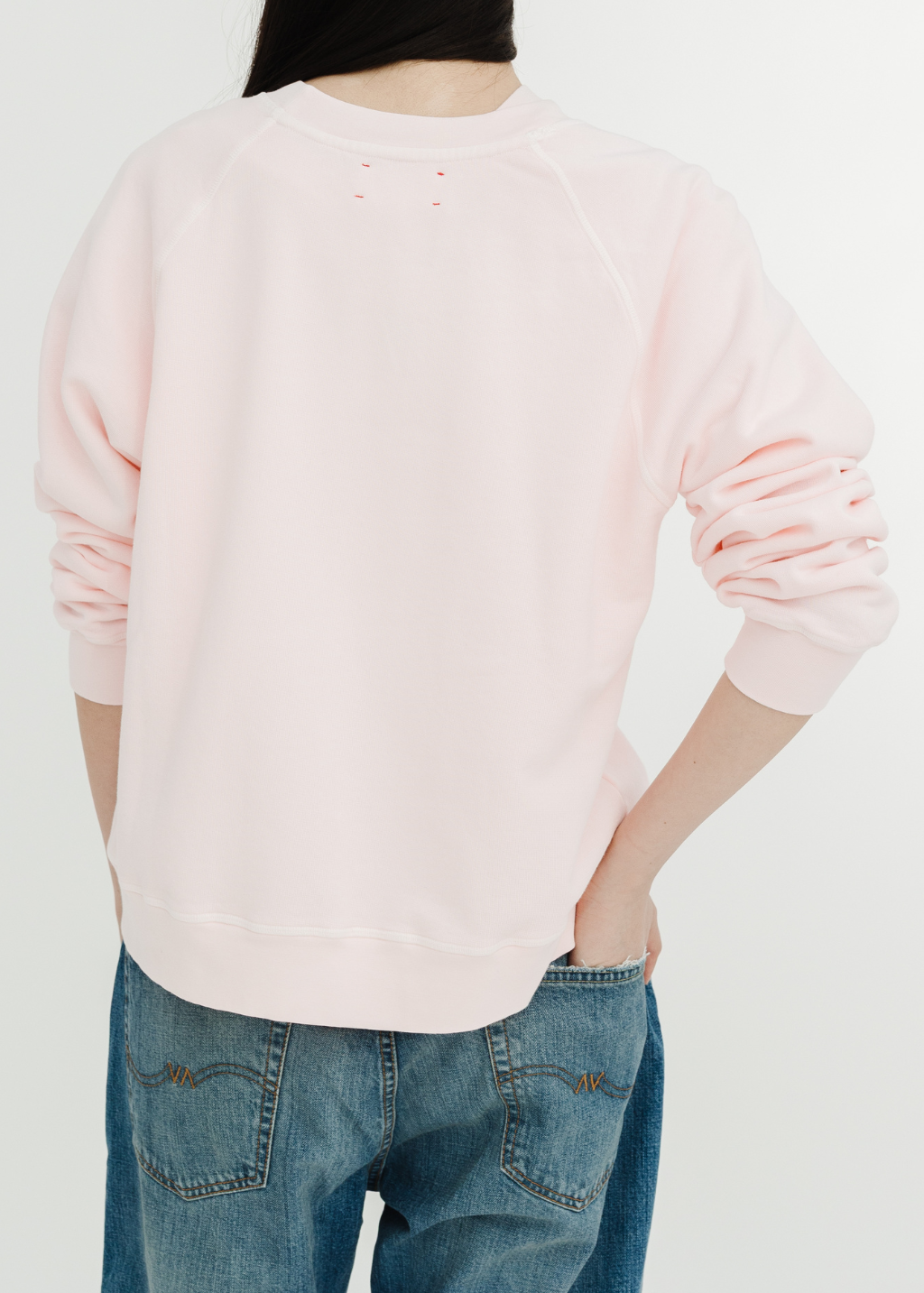 Xírena Marathon Sweatshirt in Pink Drop | Shop Tula