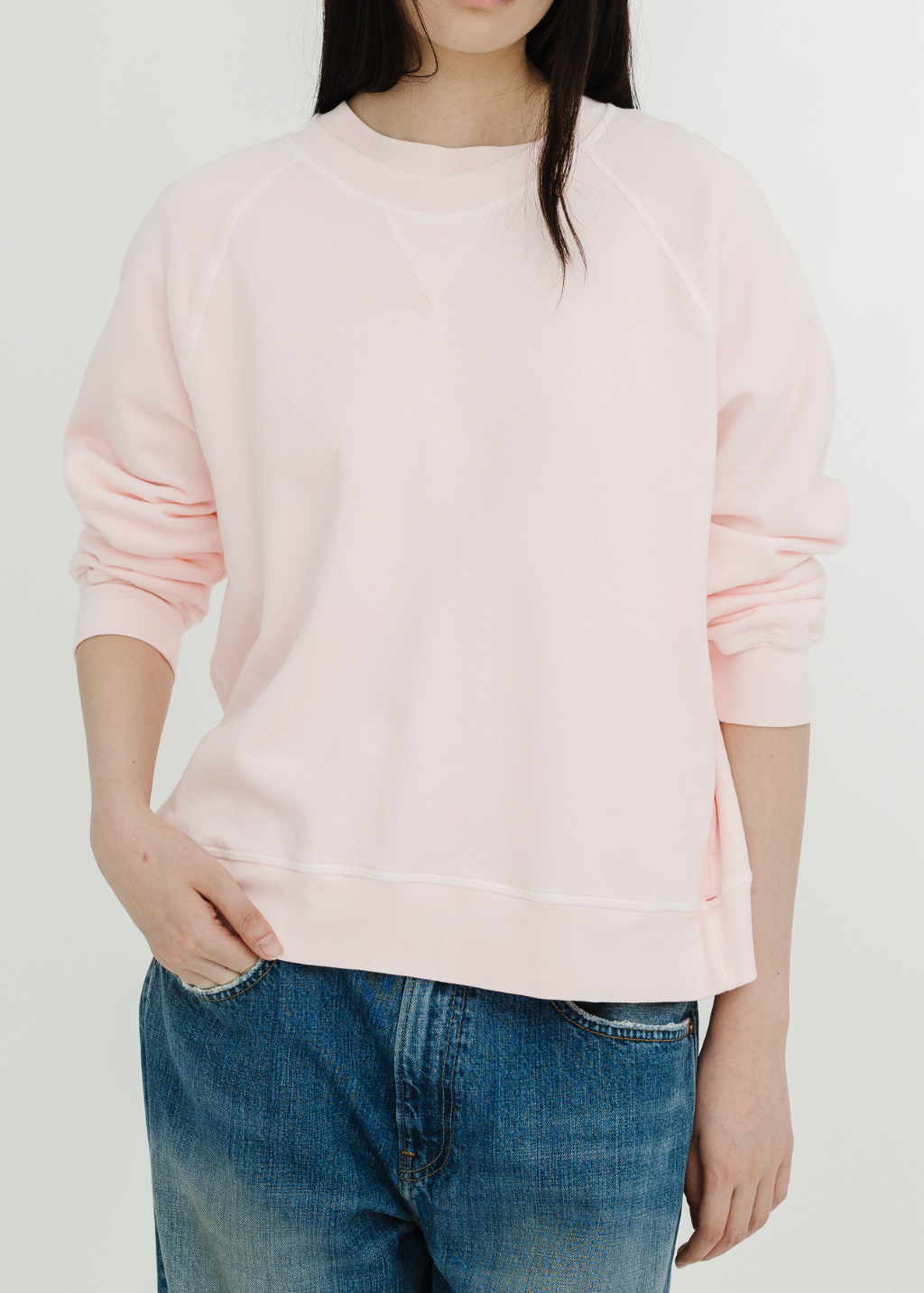 Xírena Marathon Sweatshirt in Pink Drop | Shop Tula