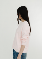 Xírena Marathon Sweatshirt in Pink Drop | Shop Tula