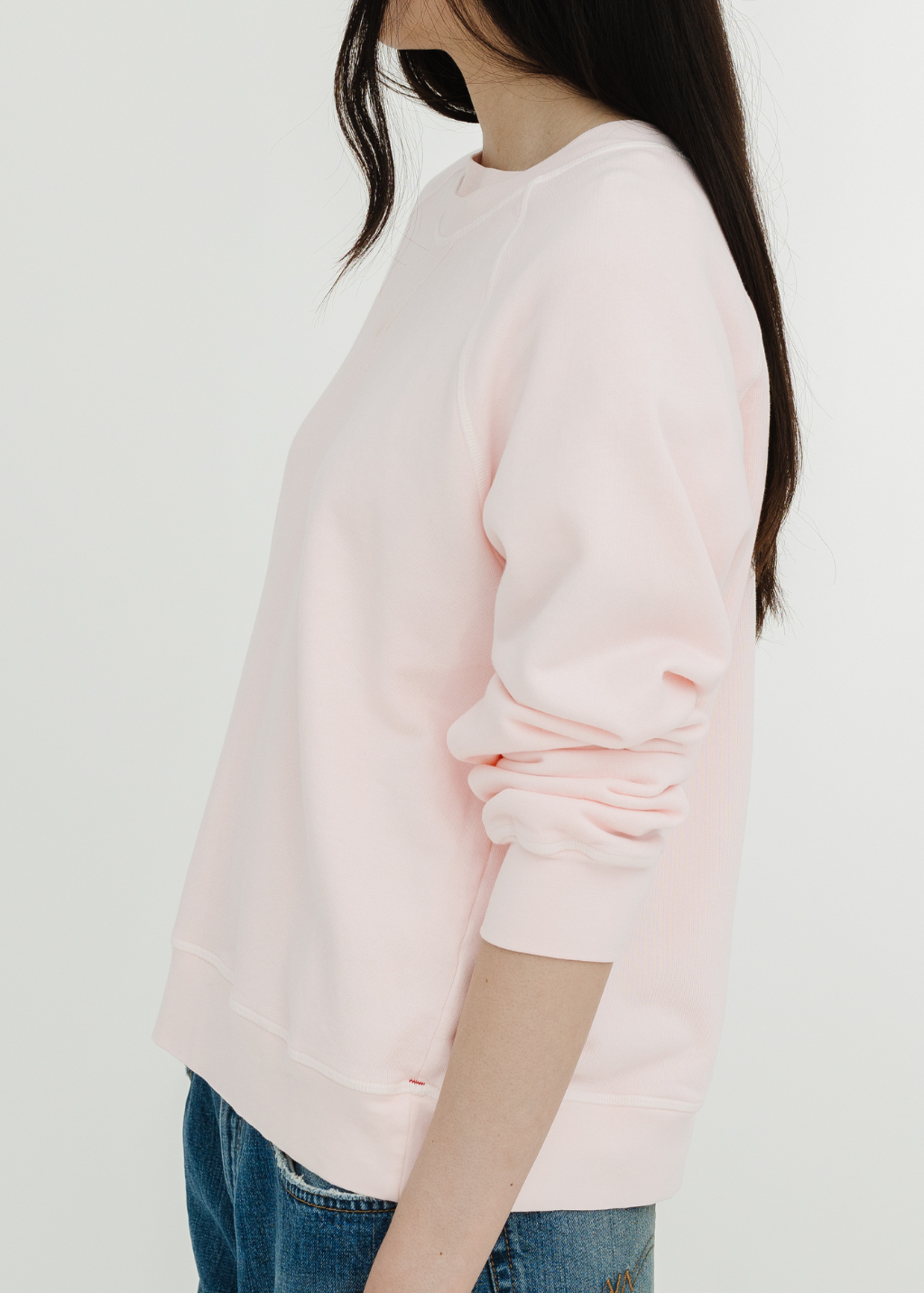 Xírena Marathon Sweatshirt in Pink Drop | Shop Tula