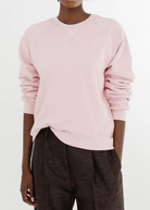 Xírena Marathon Sweatshirt in Pink Dust | Shop Tula