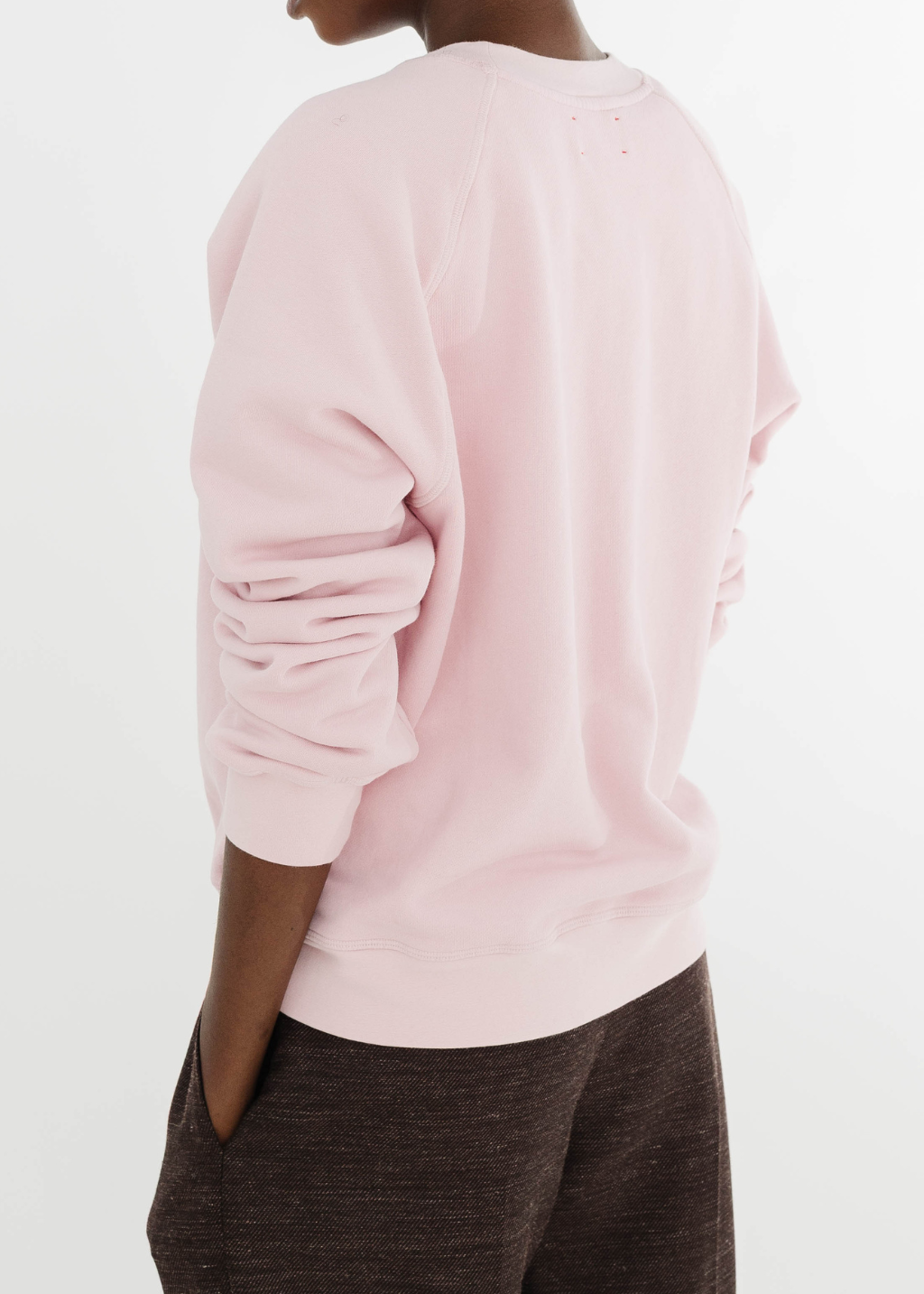 Xírena Marathon Sweatshirt in Pink Dust | Shop Tula