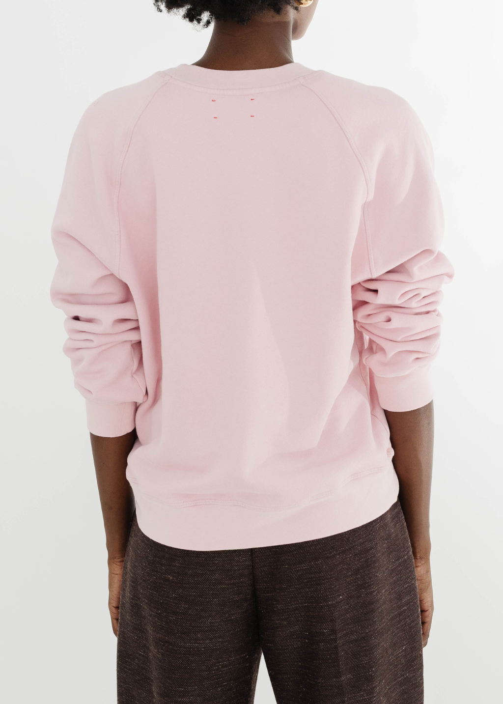 Xírena Marathon Sweatshirt in Pink Dust | Shop Tula
