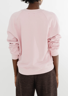 Xírena Marathon Sweatshirt in Pink Dust | Shop Tula