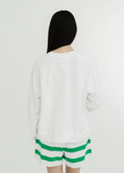 Xírena Marathon Sweatshirt in White | Shop Tula