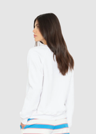 Xírena Marathon Sweatshirt in White | Shop Tula