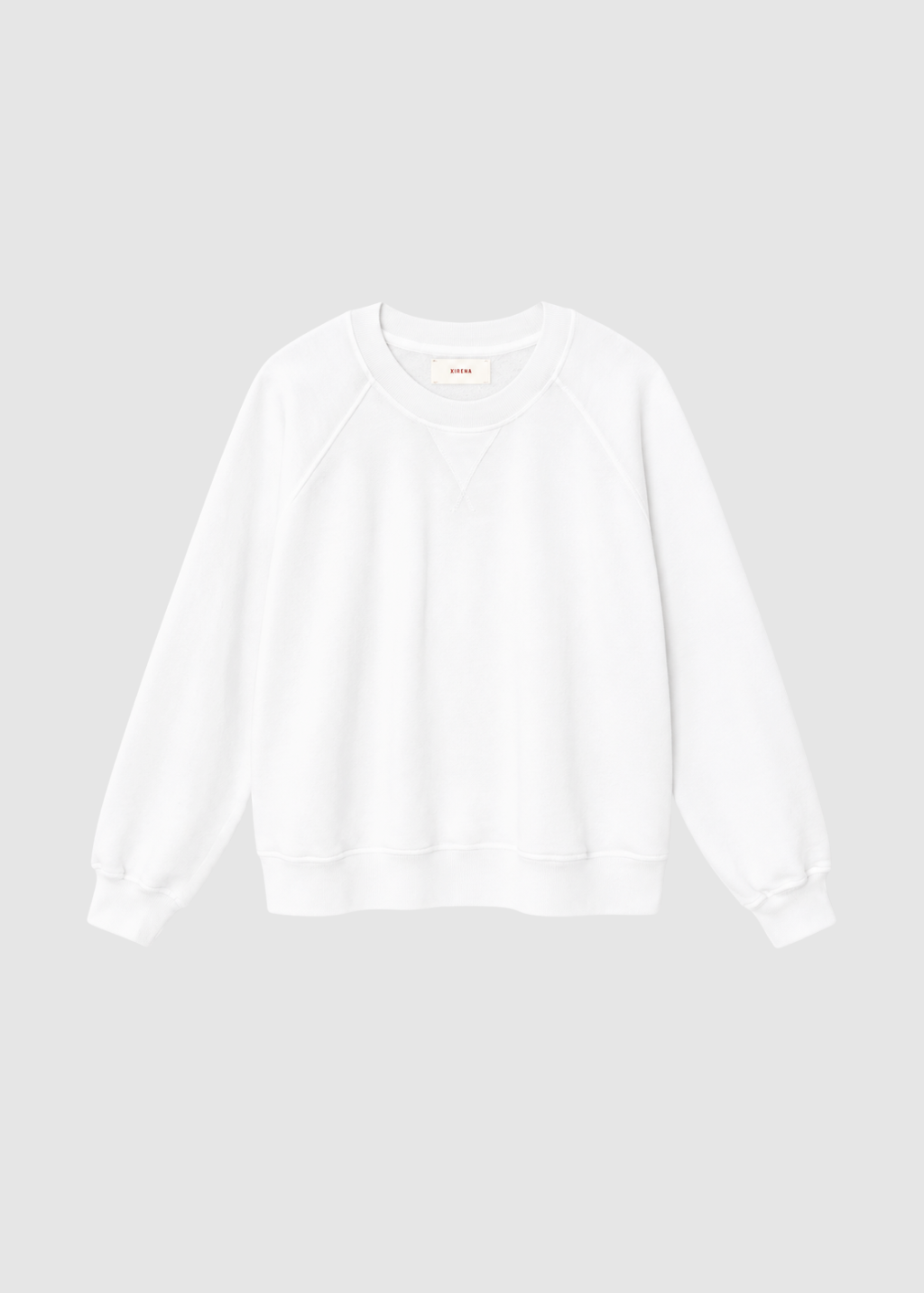 Xírena Marathon Sweatshirt in White | Shop Tula