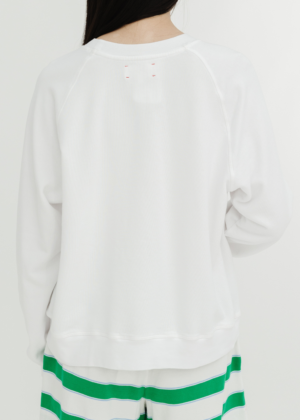 Xírena Marathon Sweatshirt in White | Shop Tula