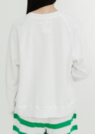 Xírena Marathon Sweatshirt in White | Shop Tula