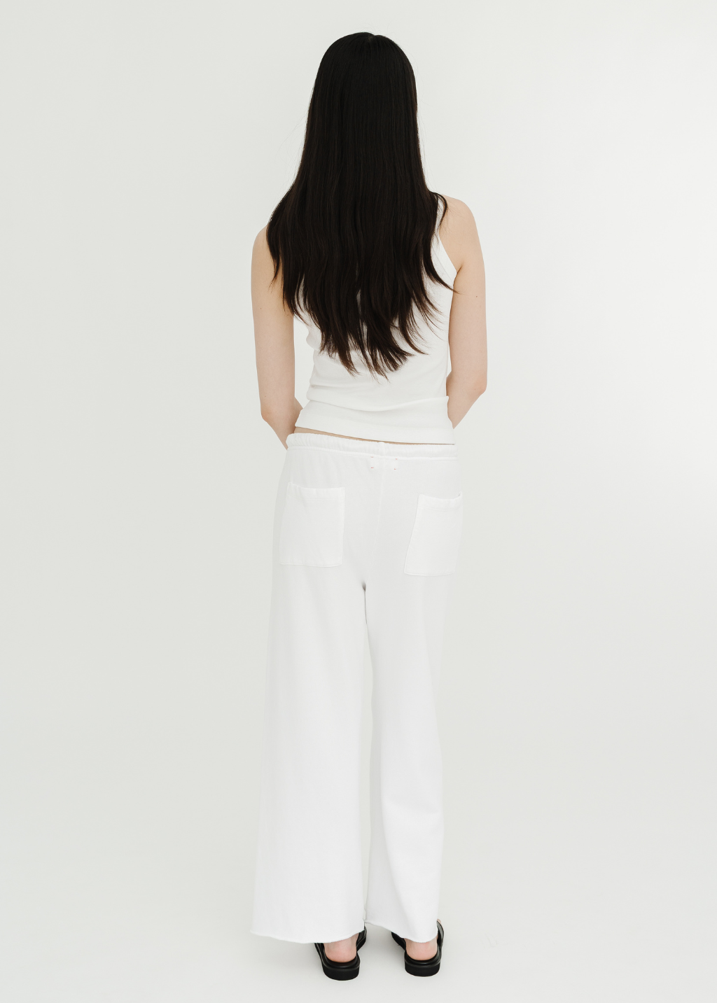 Xírena Matteo Sweatpant in White | Shop Tula