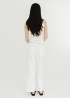 Xírena Matteo Sweatpant in White | Shop Tula