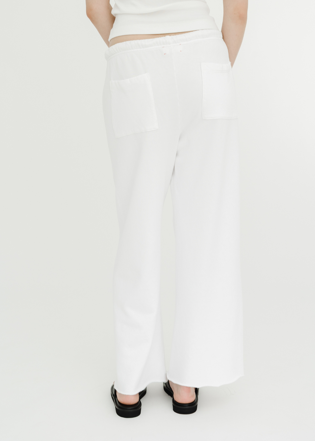 Xírena Matteo Sweatpant in White | Shop Tula