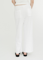 Xírena Matteo Sweatpant in White | Shop Tula