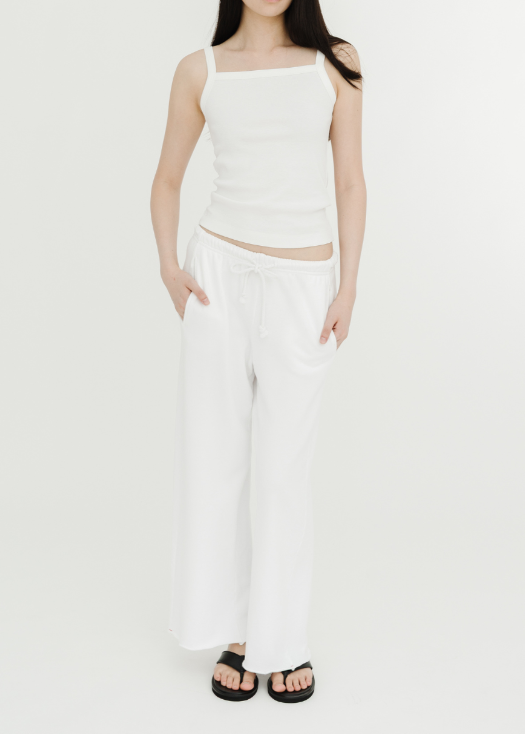 Xírena Matteo Sweatpant in White | Shop Tula